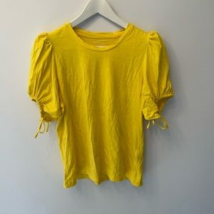 Puff sleeve tee